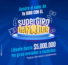 En caso de que ese día sea festivo el sorteo se realizará el día siguiente, es decir, el martes de esa misma semana. Supergiro Ganador Comercializadora De Servicios De Bolivar