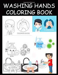 Sing the happy birthday song! Washing Hands Coloring Book How To Use Hand Sanitizer Infographic Coloring Pages How To Wash Your Hands Correctly Coloring Pages Children Hygiene Virus Coloring Page Wash Your Hands Advice Aymar Stephane 9798634772974 Amazon Com Books
