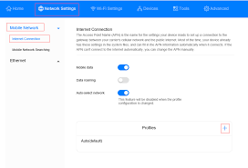 Click connection settings and enter your username and password ( by the default the username: Create An Apn List Huawei Support Global