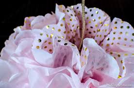 Diy paper pom pom flowers. How To Make Gorgeous Tissue Paper Pom Poms Multicolor