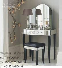 It is a very popular design. 2021 Mr 401004 Mirrored Vanity Set W Beveled Edge From Rachel5818 297 29 Dhgate Com Mirrored Furniture Modern Dressing Table Designs Interior