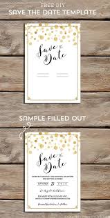 Wedding save the date templates free. Free Modern Diy Save The Date Template Diy Save The Dates Save The Date Templates Save The Date Invitations