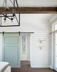 Colors Of The Modern Farmhouse Paint Guide Becki Owens Home Rustic Farmhouse Bedroom White Shiplap Wall