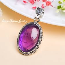 Collier d'améthyste