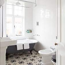 So you can save time and money on bathroom flooring materials and installation. 15 Bathrooms With Amazing Tile Flooring