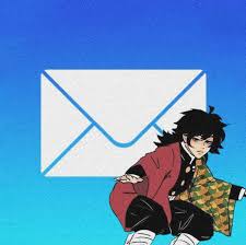 Mail Anime App Icon Freetoedit In 2020 App Icon Animated Icons Mobile App Icon