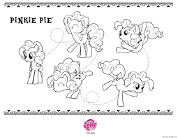 We hope you enjoy these fun my little pony coloring pages. Pinkie Pie My Little Pony Coloring Pages Printable