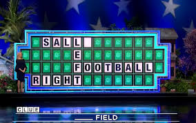 The list is by no means complete, as there are thousands and thousands of potential solutions, although this is still by far the largest list i have seen. Wheel Of Fortune Contestant S Crucial Mistake Costs Her Trip To Nashville So Tour Company Offers Her One