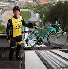 Getty images) image 10 of 44. Primoz Roglic Ein Skispringer Auf Dem Weg Zum Sieg Bei Letour