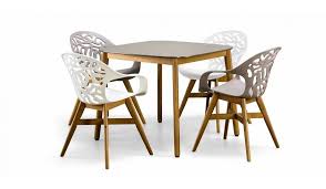tuintafel matinique 90 x 90 cm de tuintafel matinique van het nederlandse merk suns is gemaakt van eucalyptus hout tuinstoelen eettafel stoelen tuintafels