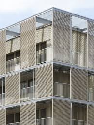 A Change Of Skin By Atelier Du Pont Facade Architecture Architecture Facade Design