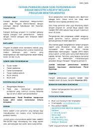 Dan mengurangi kebutuhan akan keberadaan barang fisik. Geran Pembangunan Seni Persembahan Dasar Industri Kreatif Negara Program Mentor Mentee Hafzoh Batubara Academia Edu