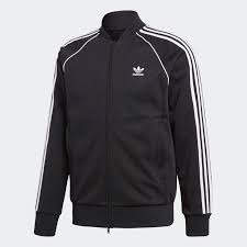 Adidas Sst Track Jacket Black Adidas Us
