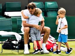 Roger federer on usa todayshow talk about kids and his family and just only one of his four children is a bit interested in tennis. Roger Federer Says Only One Of His Kids Is Interested In Playing Tennis Essentiallysports