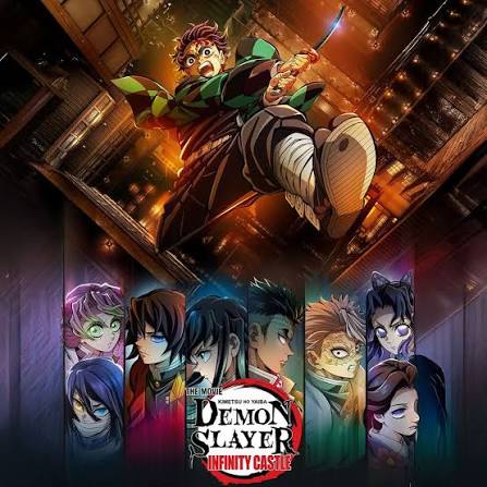 Demon Slayer Kimetsu No Yaiba The Movie Infinity Castle Hindi