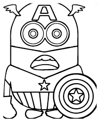 Who doesn't love trimming the tree with ornaments, garland, and sparkly lights? Los Mas Lindos Dibujos De Minions Para Colorear Y Pintar A Todo Color Imagenes Pr Minion Coloring Pages Avengers Coloring Pages Captain America Coloring Pages