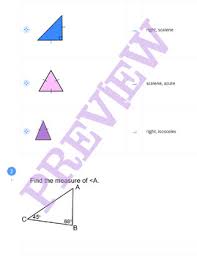 Find sof answer keys for nso, nco, imo ieo and igko from class 1 to 12, on sof olympiad trainer. Triangles And Angles Distance Learning Practice Goformative Com Tpt