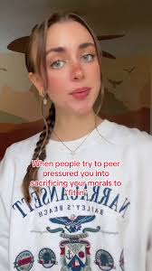 Gonna stand my ground and I won’t back down ♥️🙌🏻🕊️ . #peerpressure  #standypurground #christian #morals #standoutfromthecrowd