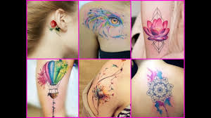 Watercolor tattoos are popular among both. 100 Best Watercolor Tattoo Ideas For Women New Ideas Youtube