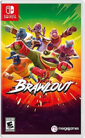 Brawlout Nintendo Switch Nintendo Switch Switch Video Adventure Video Game