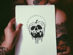 By Regina Morales Witchcraft Tattoos Halloween Tattoos Disney Tattoos
