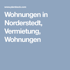 Bei uns finden sie den idealen wohnraum für jede lebensphase. Wohnungen In Norderstedt Vermietung Wohnungen Vermietung Wohnung