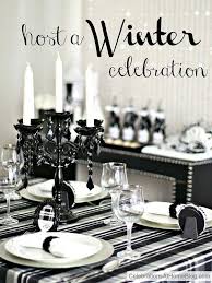 Black And White Theme Party Clothes Dinner Party Menu Ideas For Easy Entertaining At Home Birthday Dinner Party Dinner Party Decorations Winter Dinner Party