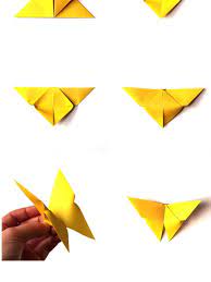 Siapa sih yang tidak menyukai hewan mungil satu ini? Cara Membuat Kupu Kupu Dari Kertas Origami Mudah Dan Praktis Hot Liputan6 Com
