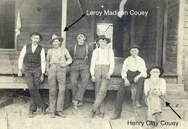 I have a copy of the Stanley Dill Couey book. I will see what I can find  when I get home next month.