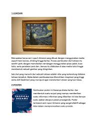 Untuk membuat poster dengan bahan kuas, terdiri dari dua macam cat yang digunakan yaitu cat berbahan dasar minyak dan cat berbahan dasar air. Kegunaan Kuas Lukis Dalam Membuat Poster Literatur