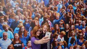 Percentage of redheads in the world. Redhead Day Dutch City Welcomes Thousands Of Ginger People In Annual Festival The Independent The Independent