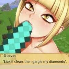 NSFW) playing Minecraft : rAnimemes