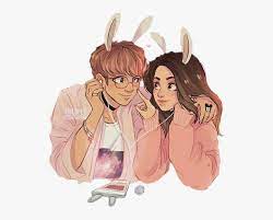Check spelling or type a new query. Kookie Kookie Anime Couple Fanart Pareciamos Boyfriend And Girlfriend Goals Cartoon Hd Png Download Kindpng