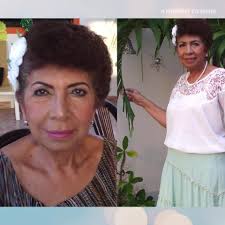 Karla Pool Makeup and Hairstyle