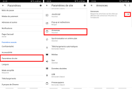 La publicité sur internet est au centre d'une vaste campagne d'attaques de la part des internautes et d'une tentative de la rendre moins lorsque cette dernière est installée en même temps qu'un bloqueur de publicité, ce dernier n'a pas d'effet sur youtube. Comment Bloquer Les Annonces Intrusives Et Trompeuses Sur Google Chrome
