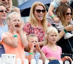 At the time of her birth, she was third (behind her mother and elder brother) and rose to second. Princess Anne S Children Who Are They New Idea Magazine