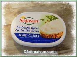 Sojasun A Tartiner Ou A Cuisiner A Base De Soja Fermente Alimentation Beurre Vegetal Alimentaire