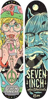 Amazing Skateboard Deck Art Skateboard Art Skate Art