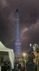 Did lightning strike the Washington Monument during DC's July 4 fireworks? A remarkable photo sparked the question. We examined the image and video to see what most likely happened at capitalweather.com Photo