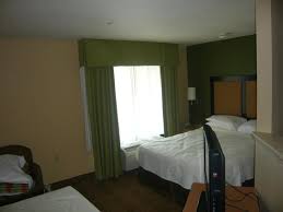 Here are the best blackout curtains in 2021 best thermally insulated blackout curtains best air conditioner this summer. Air Conditioner Blackout Curtains Queen Sized Bed Picture Of Extended Stay America Orlando Theme Parks Vineland Rd Tripadvisor