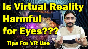 Maybe you would like to learn more about one of these? Virtual Reality Disadvantages Is Virtual Reality Harmful For Eyes Vr Tips Youtube