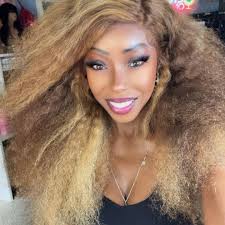 Synthetic Braids with 100% Human Hair Curls