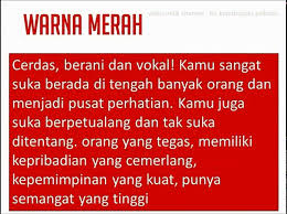 Tes bakat dan minat kamu sesungguhnya. 26 Karakter Kamu Berdasarkan Warna Favorit Tes Kepribadian Psikotes Video Dailymotion