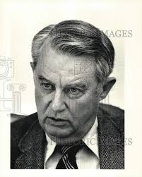 1983 Press Photo Dr. Marcus Key, acting city health director.