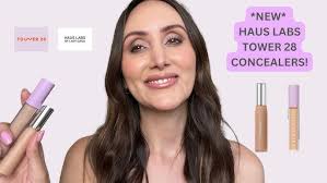 TESTING TOWER 28 CONCEALER & LAURA MERCIER REAL FLAWLESS FOUNDATION