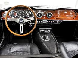 1966 Maserati Classic Car Vintage Interior Fancy Classy Oldschool Maserati 1966 Maserati Custom Car Interior Luxury Car Interior