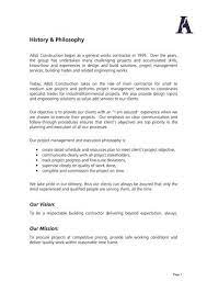 In order to register company in malaysia, it is required to have at … Free 15 Construction Company Profile Samples In Pdf Ms Word