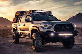 Black Toyota 4 Door Truck 4k Wallpaper Toyota Tacoma Trd Toyota Tacoma Trd Pro Hybrid Car