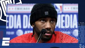 Kawhi Leonard 2020 NBA All-Star Media Day Interview