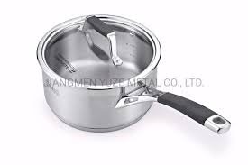 Unique kitchen gadgets cookware for glass. China Stainless Steel Cooking Pot Saucepan With Glass Lid Kitchen Utensils Induction Cookware China Kitchen Utensils And Cookware Price